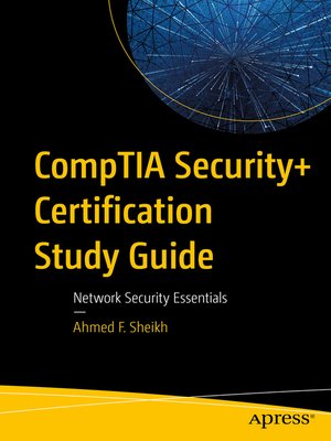 cover image of CompTIA Security+ Certification Study Guide